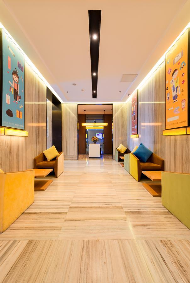 Iu Hotel Shenyang Railway Station Sk Transfer Center Ngoại thất bức ảnh