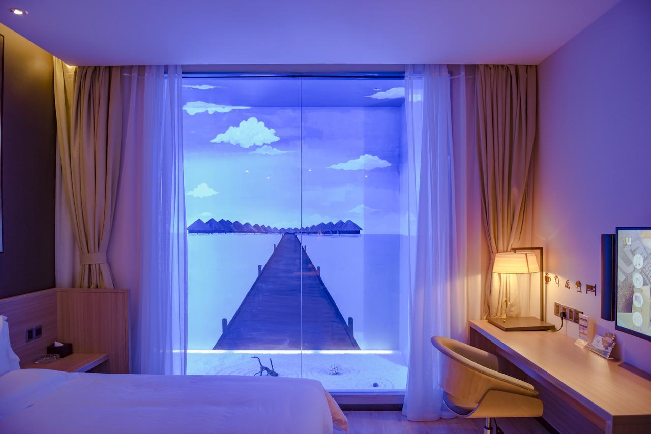 Iu Hotel Shenyang Railway Station Sk Transfer Center Ngoại thất bức ảnh