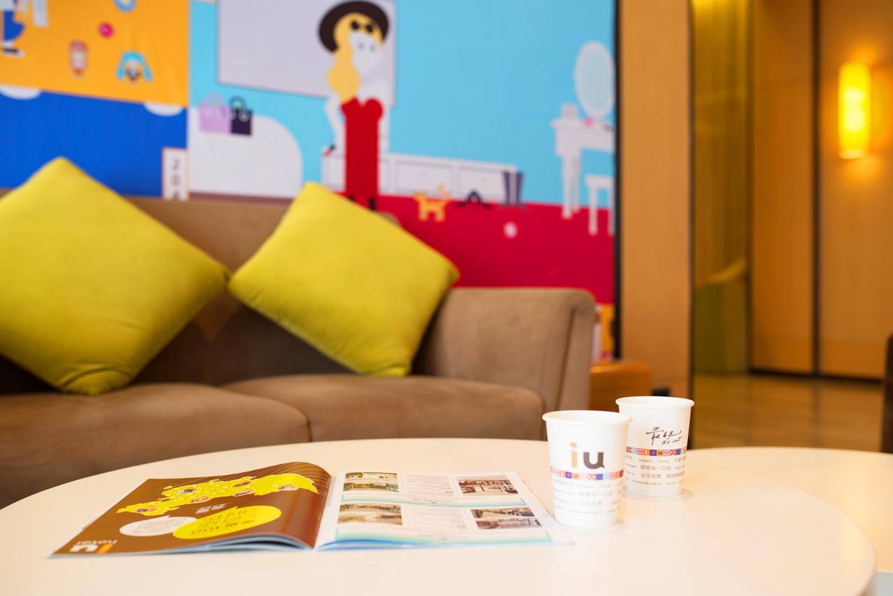 Iu Hotel Shenyang Railway Station Sk Transfer Center Ngoại thất bức ảnh