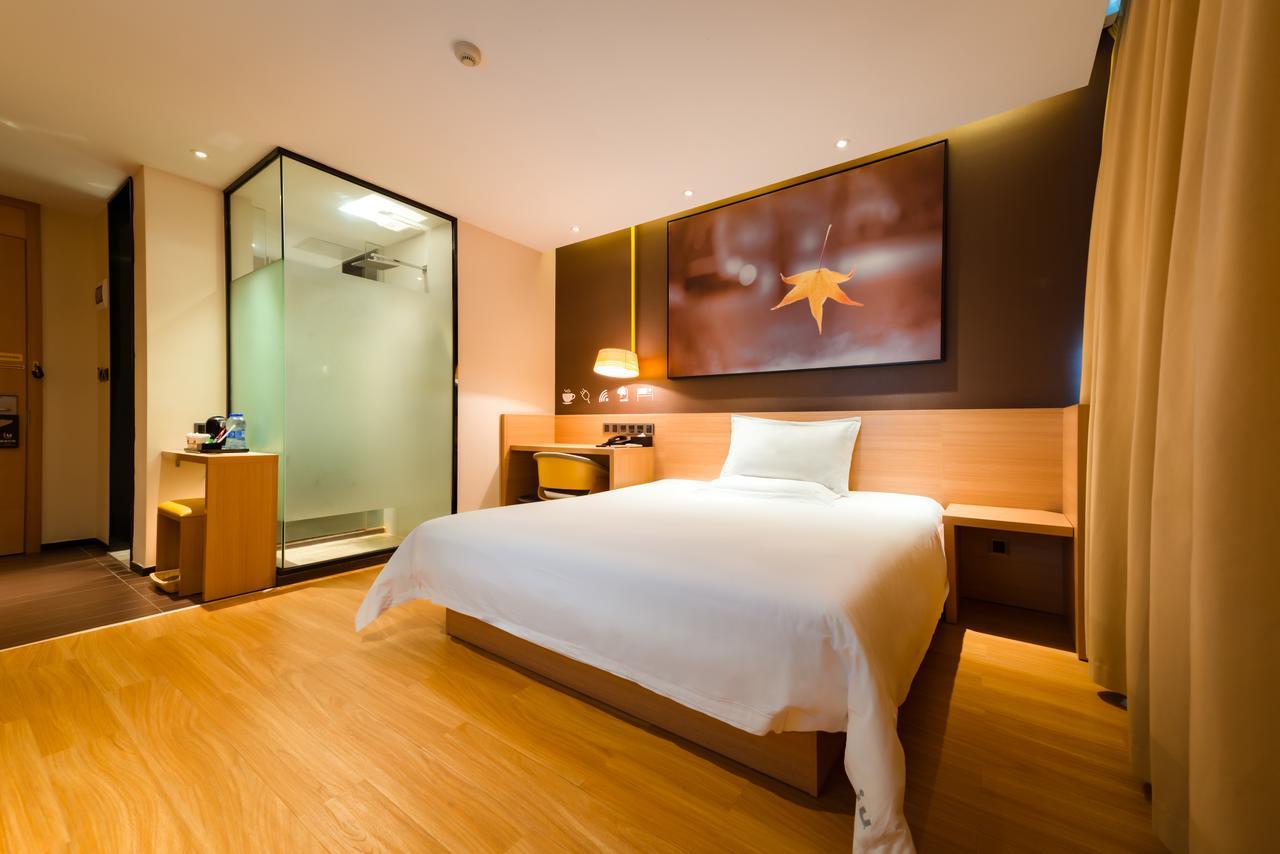 Iu Hotel Shenyang Railway Station Sk Transfer Center Ngoại thất bức ảnh