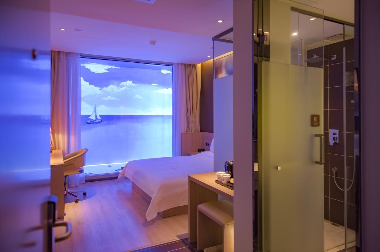 Iu Hotel Shenyang Railway Station Sk Transfer Center Ngoại thất bức ảnh